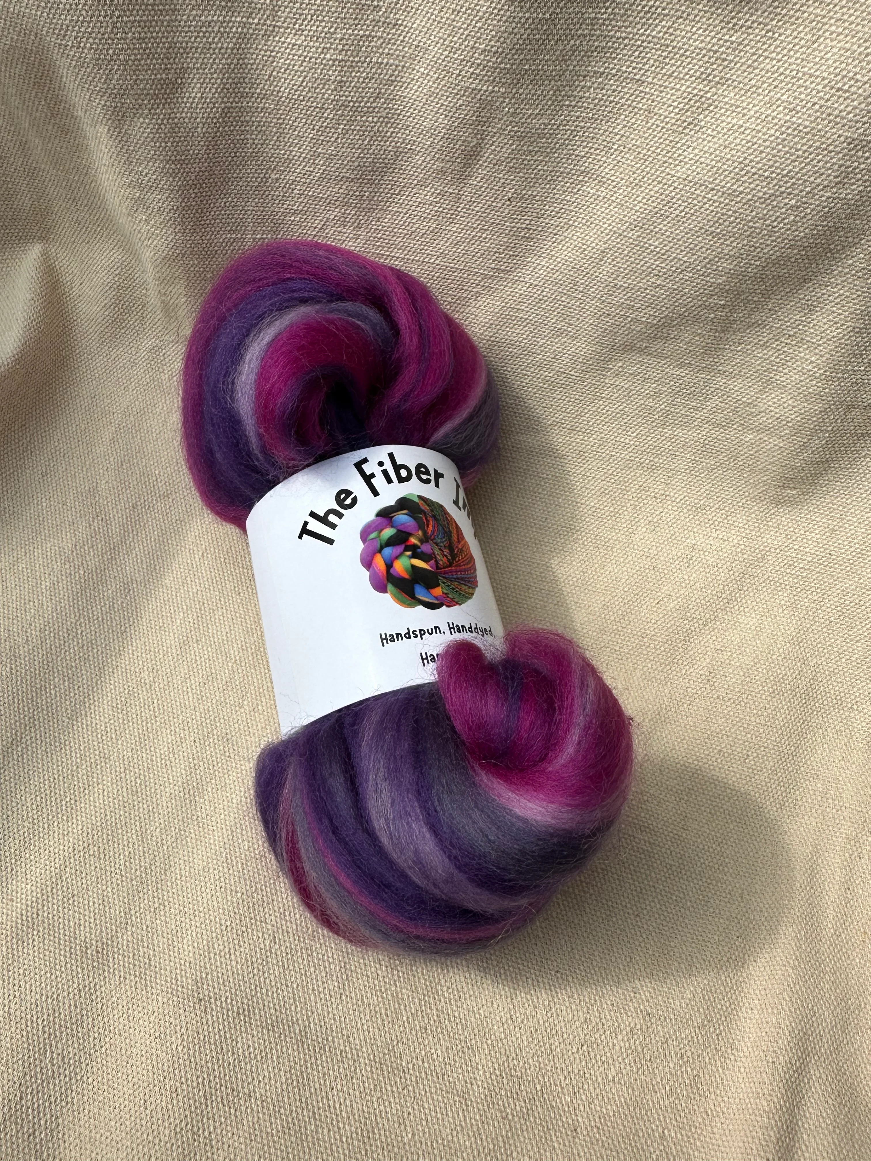 The Fiber Imp Blended Roving, Small Packs - Image 3