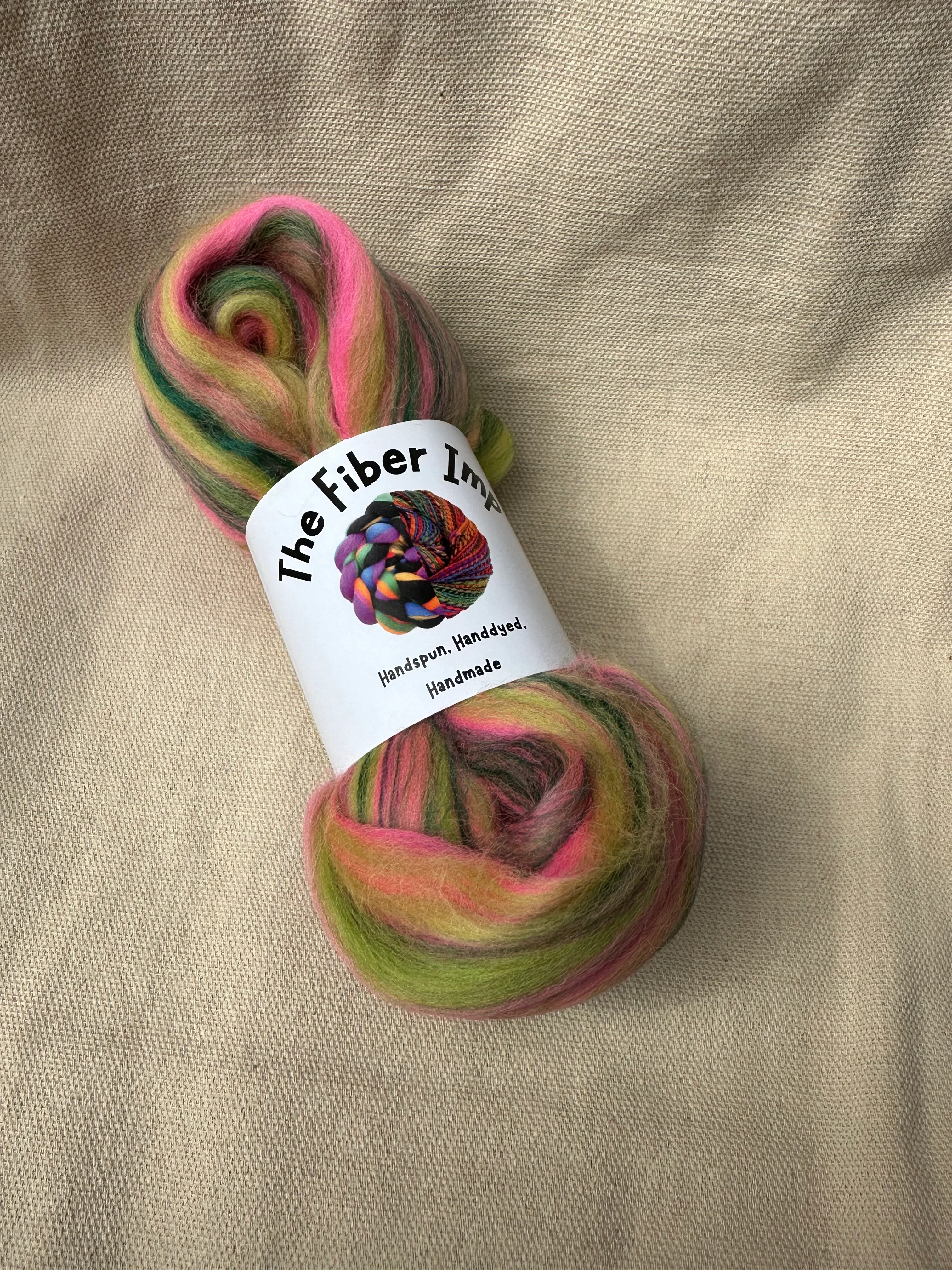 The Fiber Imp Blended Roving, Small Packs - Image 4