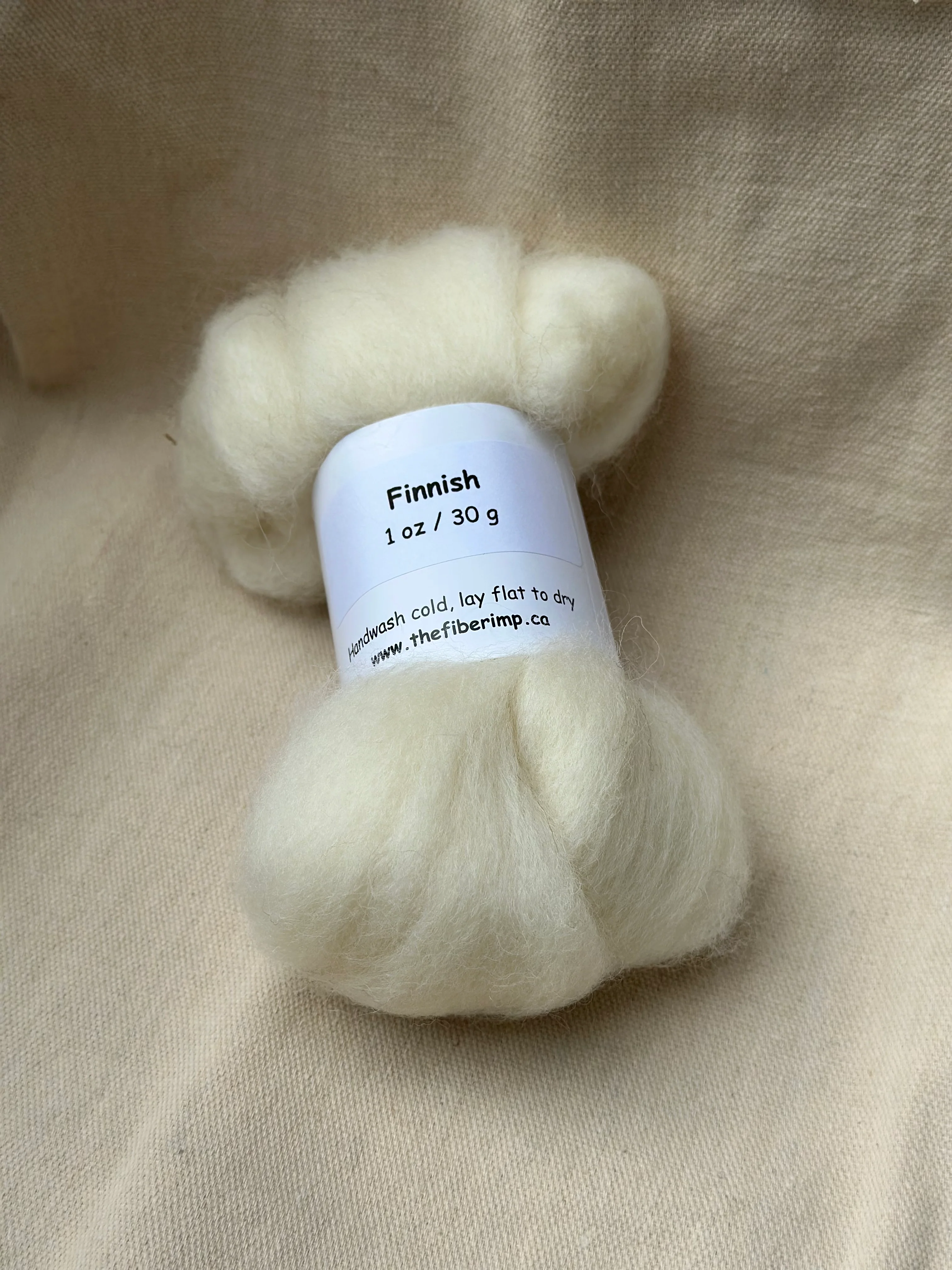 The Fiber Imp Natural Roving, Small Packs - Image 15