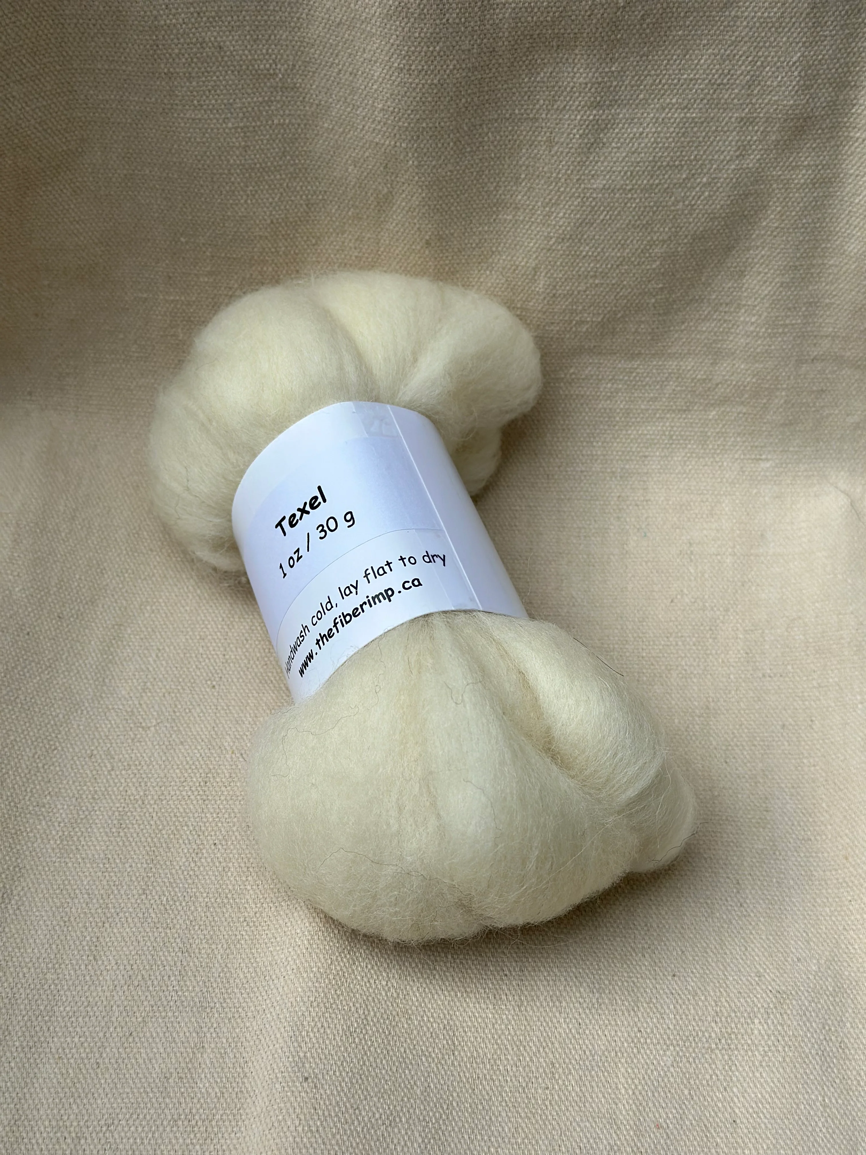 The Fiber Imp Natural Roving, Small Packs - Image 17