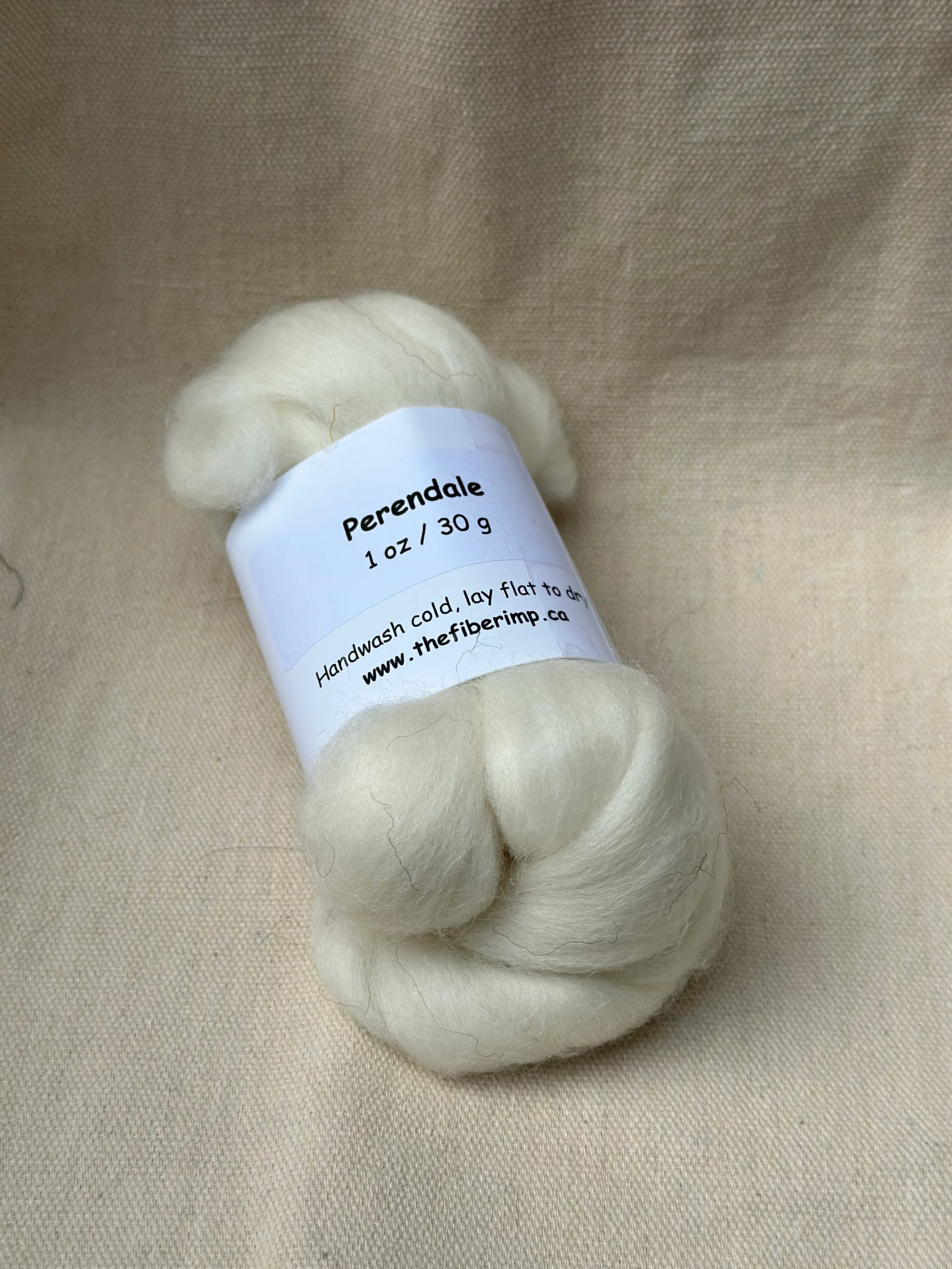 The Fiber Imp Natural Roving, Small Packs - Image 19