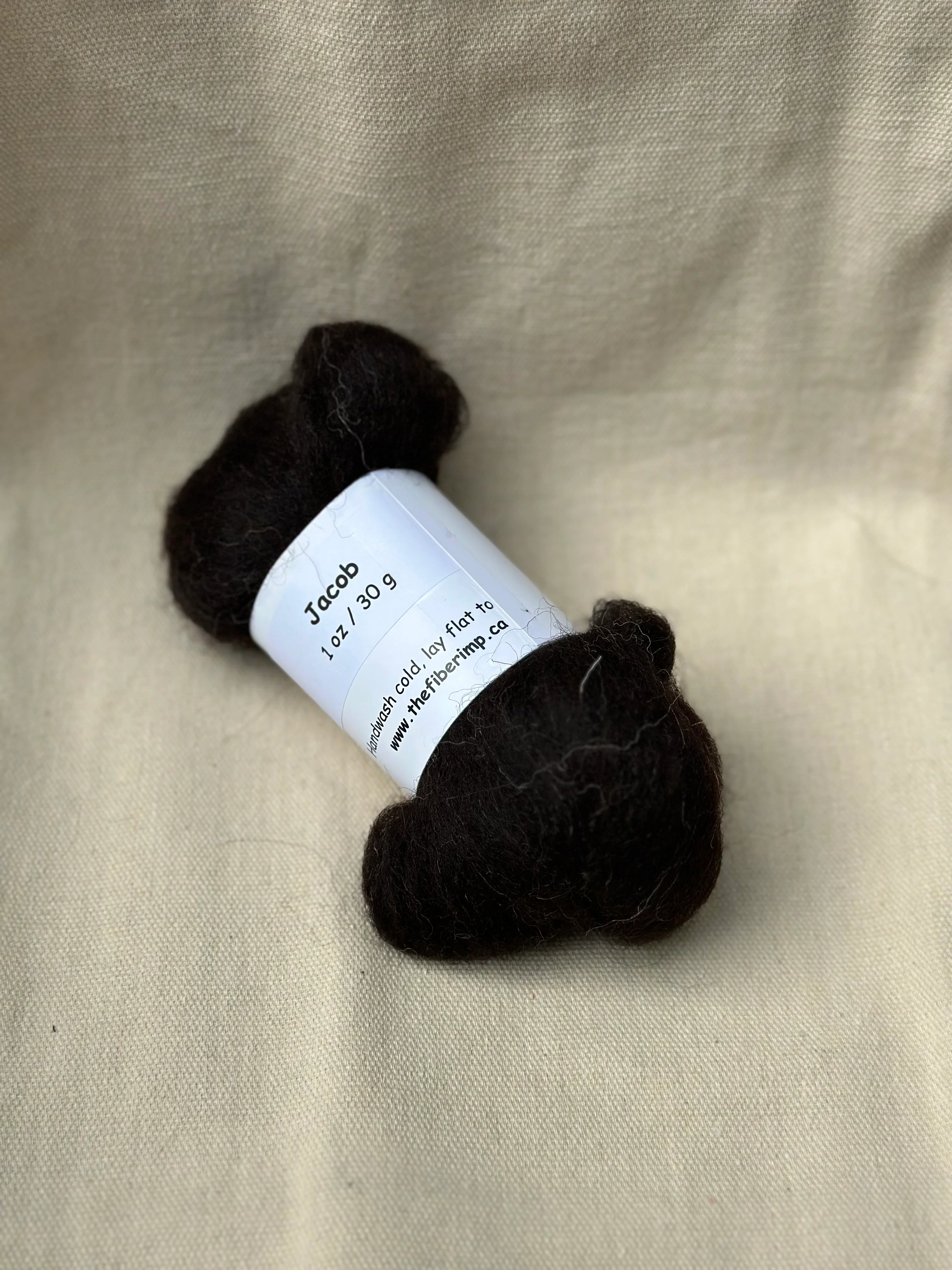 The Fiber Imp Natural Roving, Small Packs - Image 23
