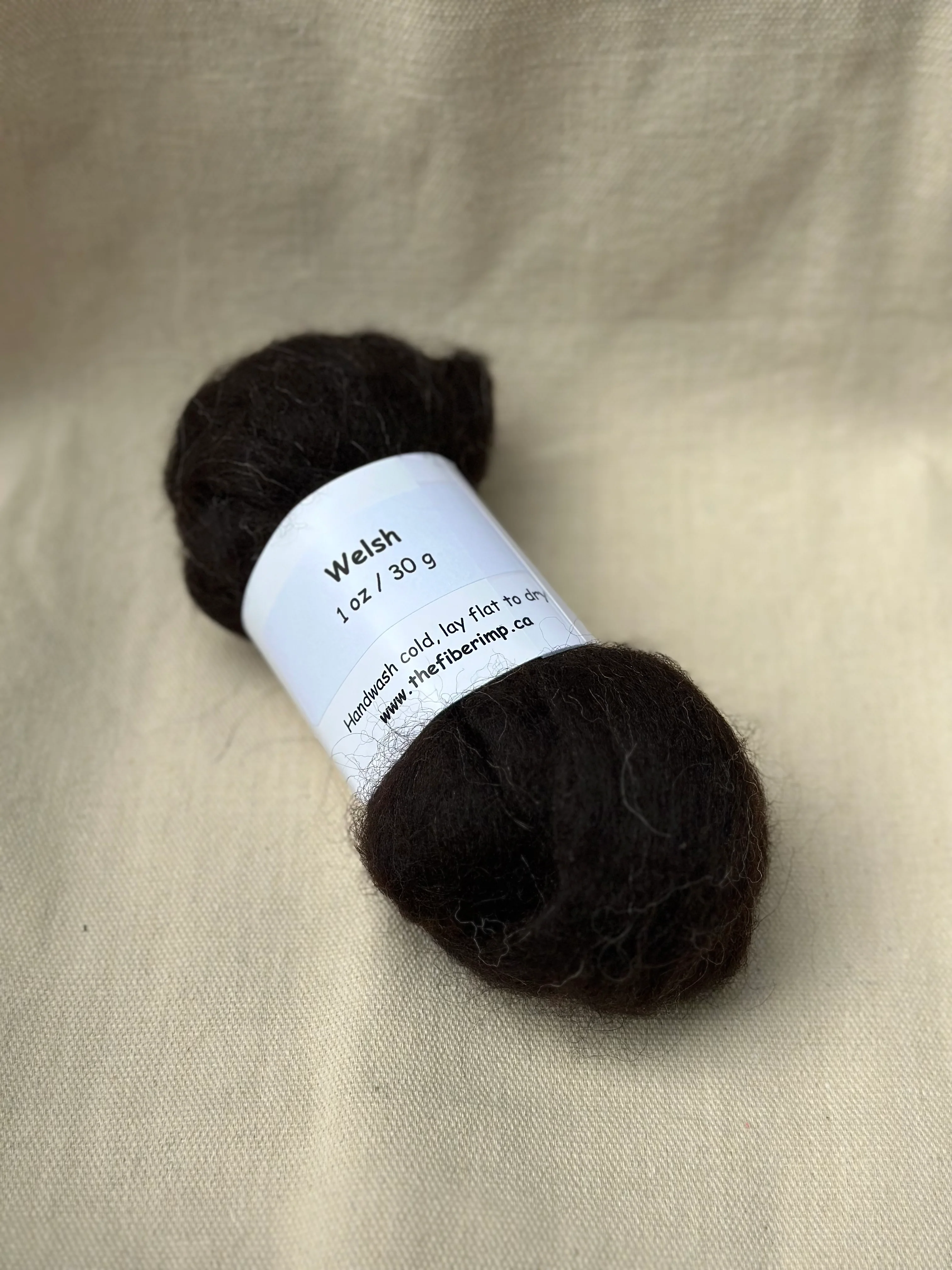 The Fiber Imp Natural Roving, Small Packs - Image 27