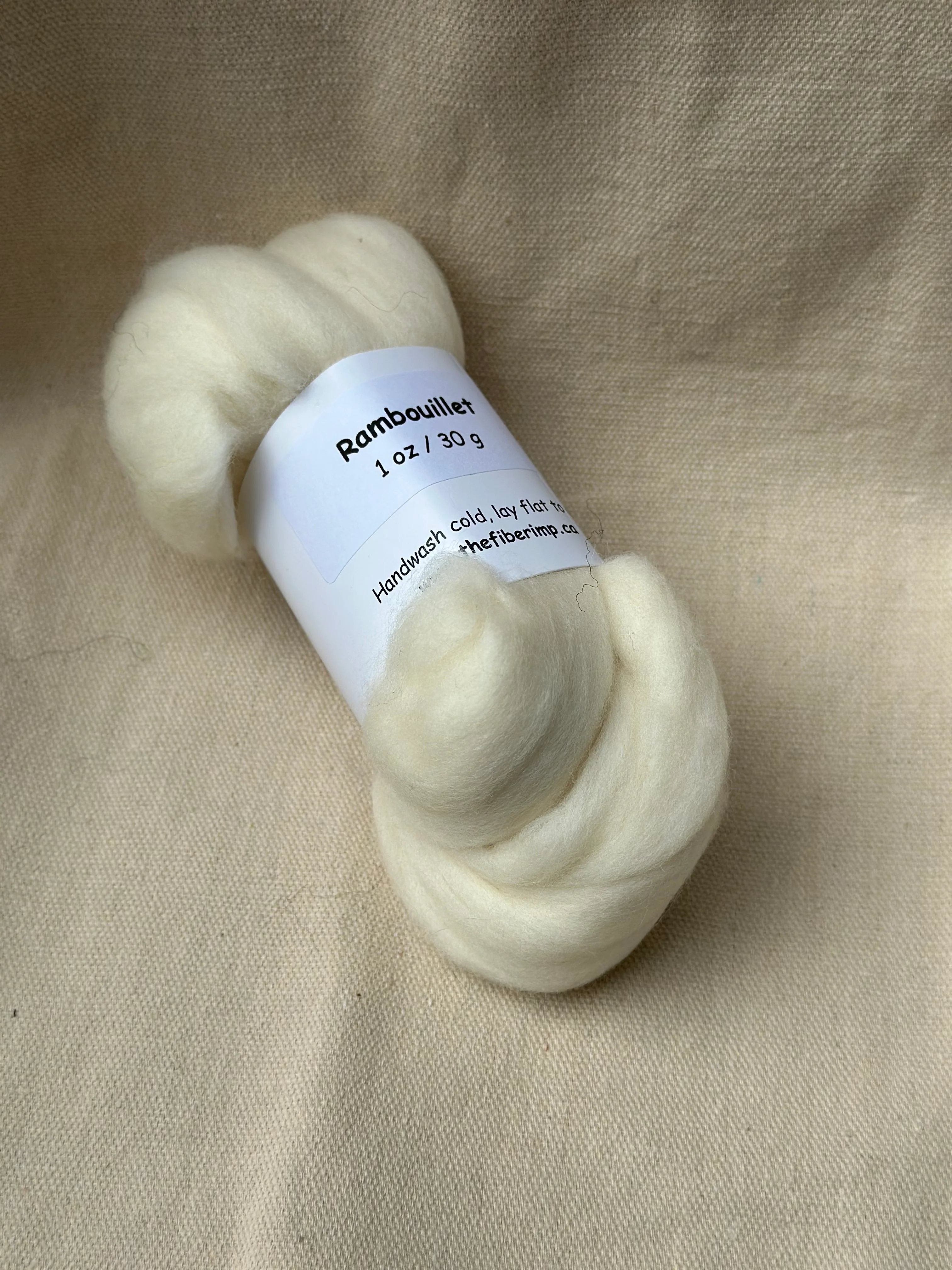 The Fiber Imp Natural Roving, Small Packs - Image 36