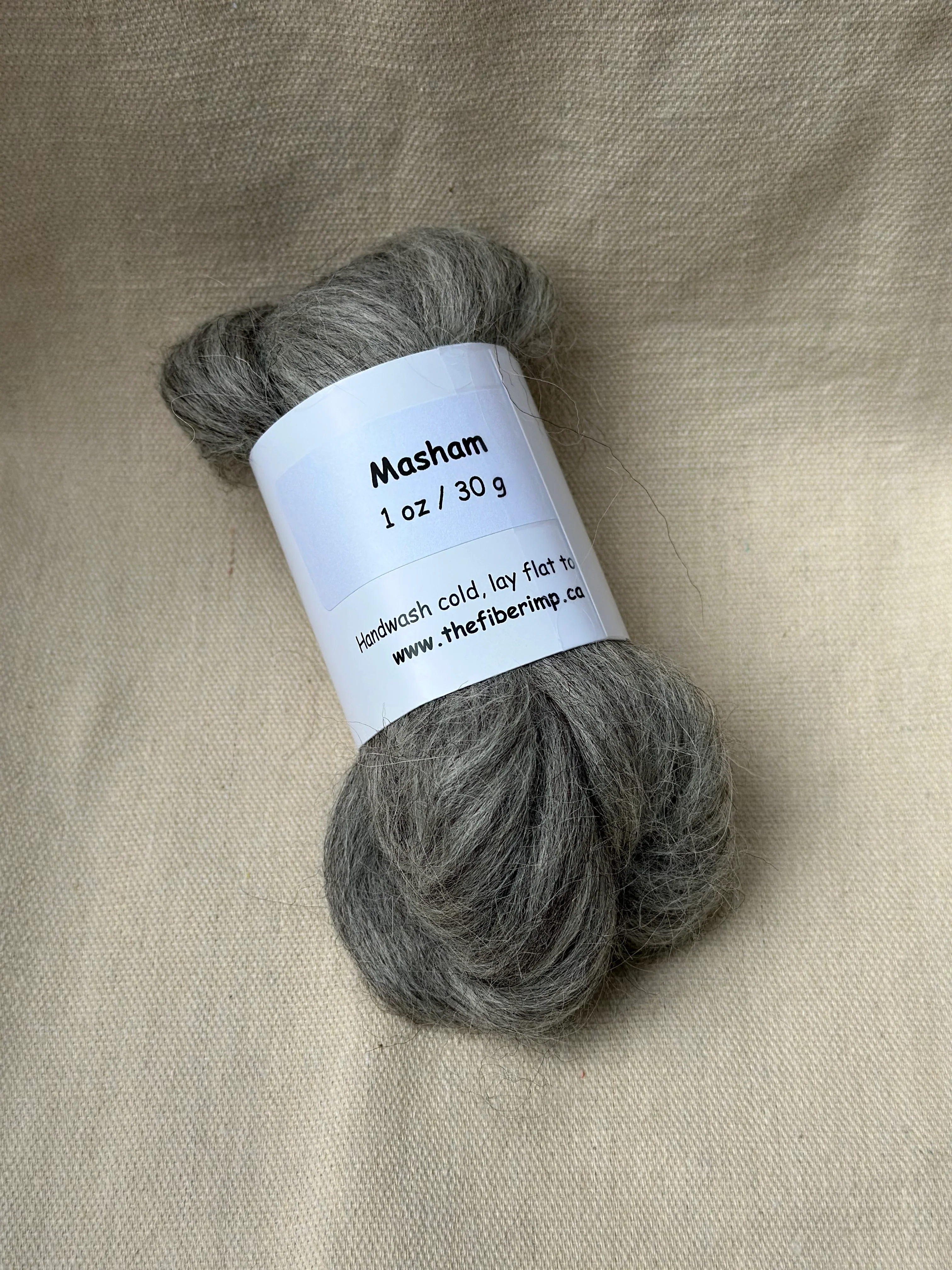 The Fiber Imp Natural Roving, Small Packs - Image 7