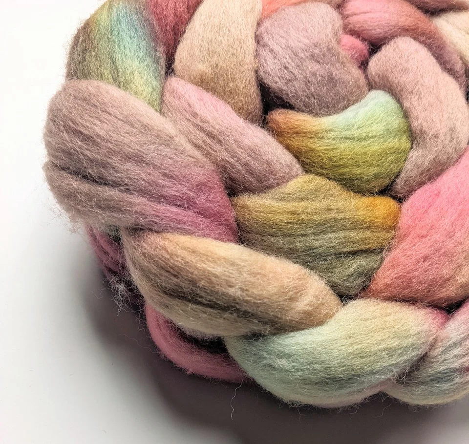 The Fiber Imp Hand Painted Roving - Image 4