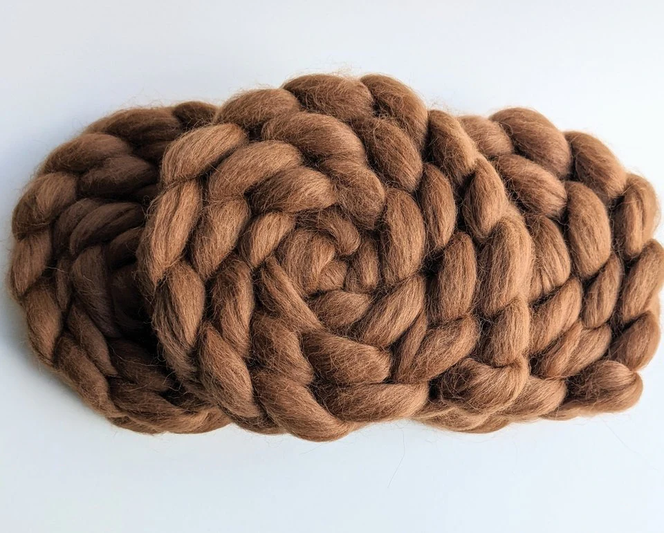 The Fiber Imp Undyed Roving - Image 5