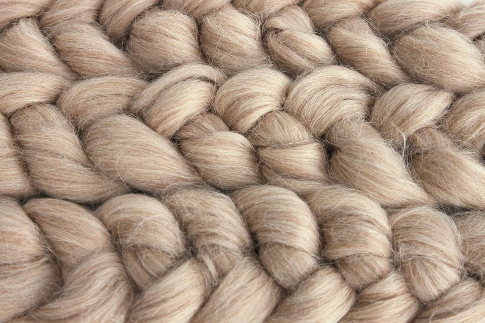 The Fiber Imp Undyed Roving - Image 6