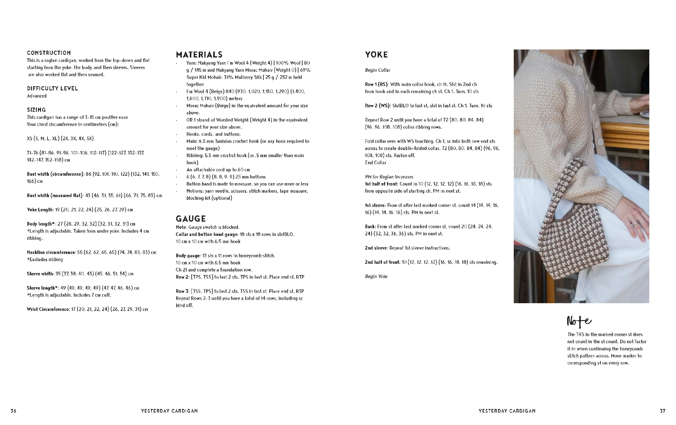 Tunisian Crochet Wardrobe *Pre-order for April 21st release* - Image 4