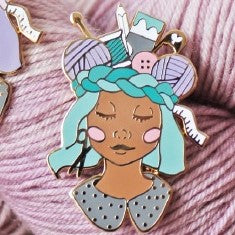 Twill & Print, Enamel Pins - Image 10