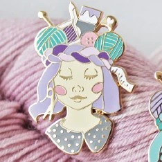 Twill & Print, Enamel Pins - Image 11