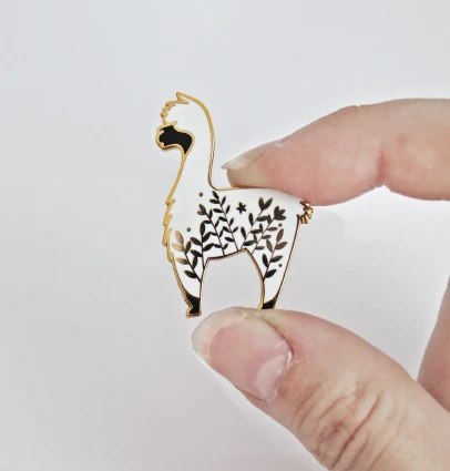 Twill & Print, Enamel Pins - Image 12