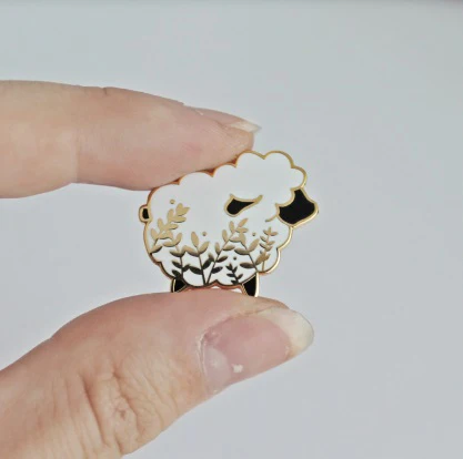 Twill & Print, Enamel Pins - Image 14