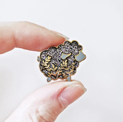 Twill & Print, Enamel Pins - Image 15