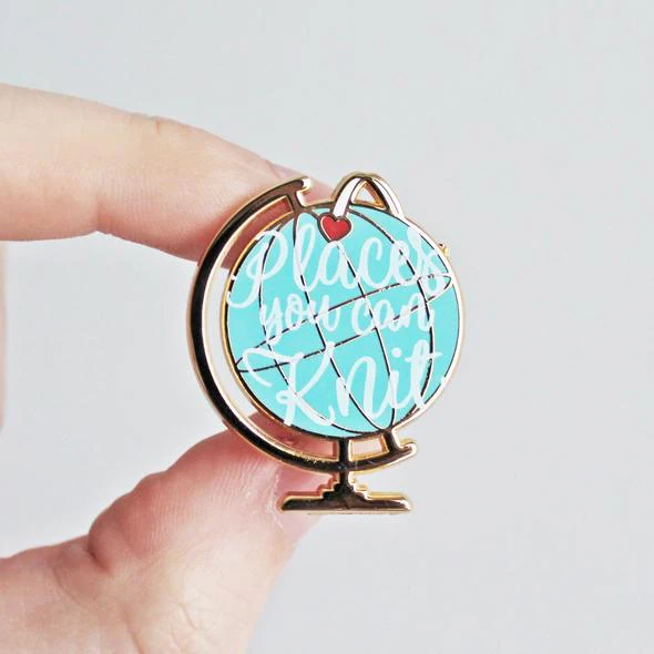 Twill & Print, Enamel Pins - Image 22