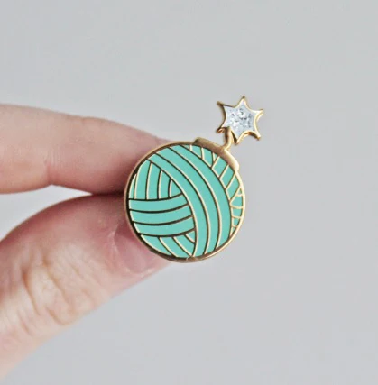 Twill & Print, Enamel Pins - Image 3