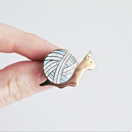 Twill & Print, Enamel Pins - Image 4