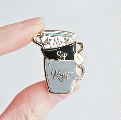 Twill & Print, Enamel Pins - Image 5
