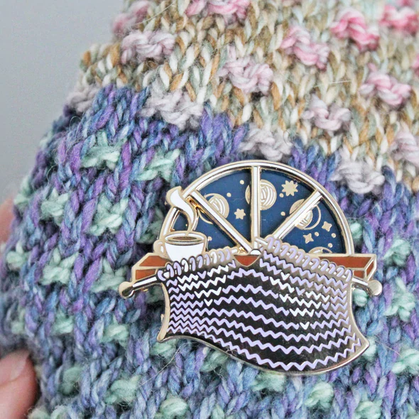 Twill & Print, Enamel Pins - Image 7