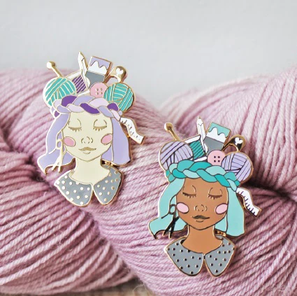 Twill & Print, Enamel Pins - Image 9