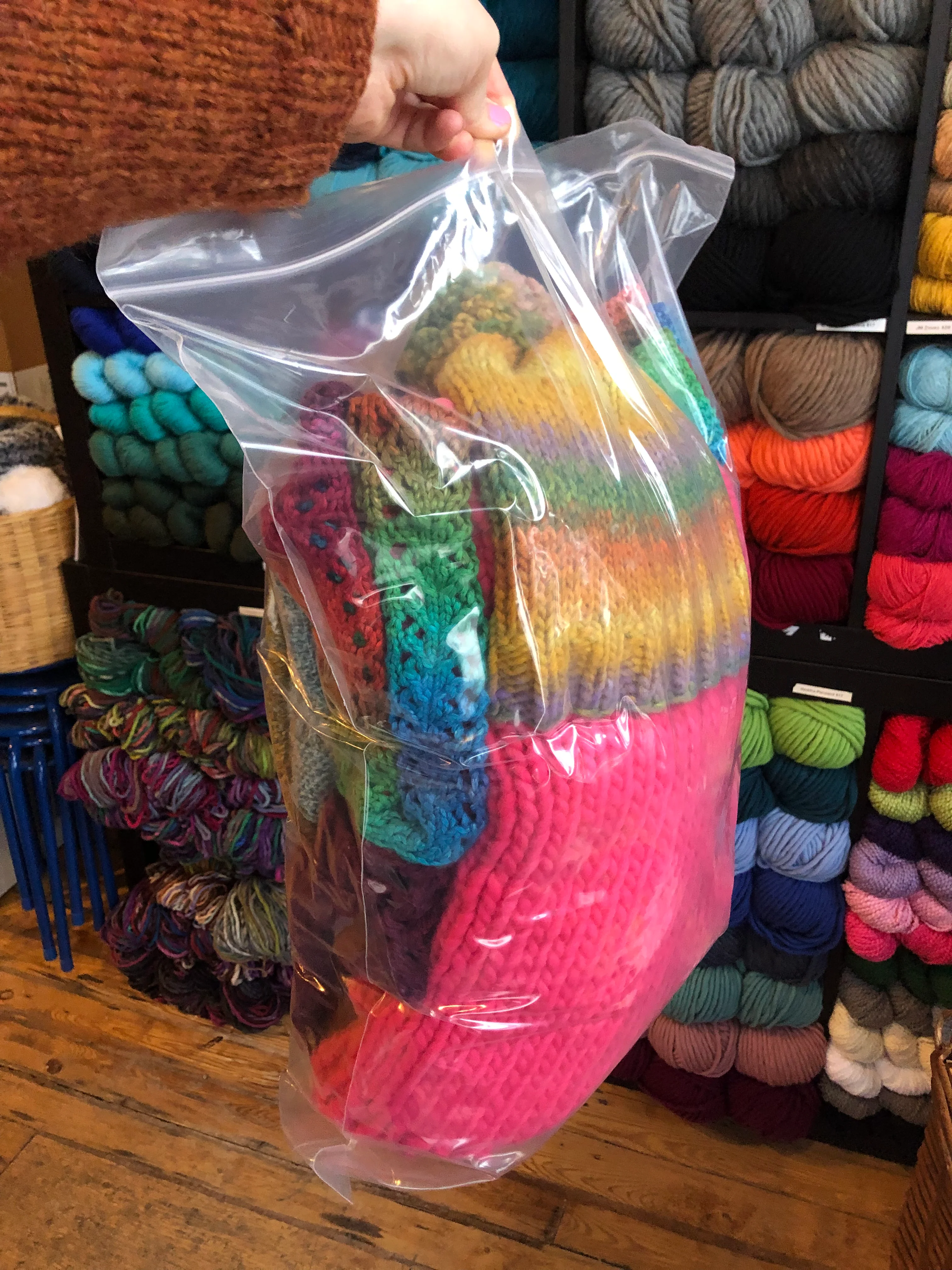 Storage Bags for Yarn and Garments - Image 5